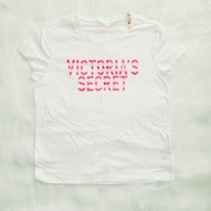 VS Victoria's Secret Logo Shirt Top